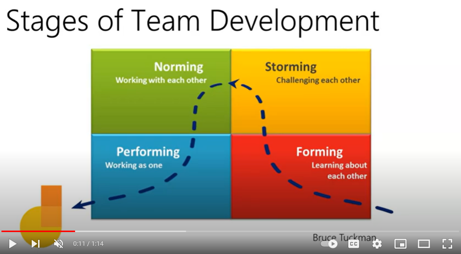 Mindful Manager Clip: Stages of Team Development